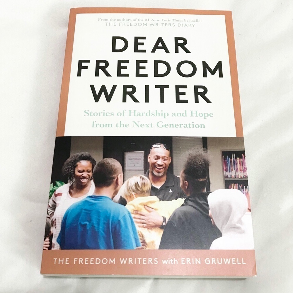 Dear Freedom Writer by Erin Gruwell Paperback Book Nonfiction Signed by Author